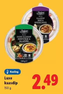 Deluxe - Luxe kaasdip