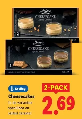 Deluxe - Cheesecakes