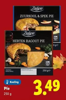 Deluxe - Pie