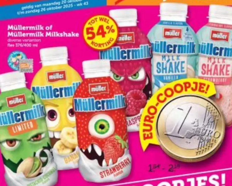 Euro - Müllermilk of Müllermilk Milkshake