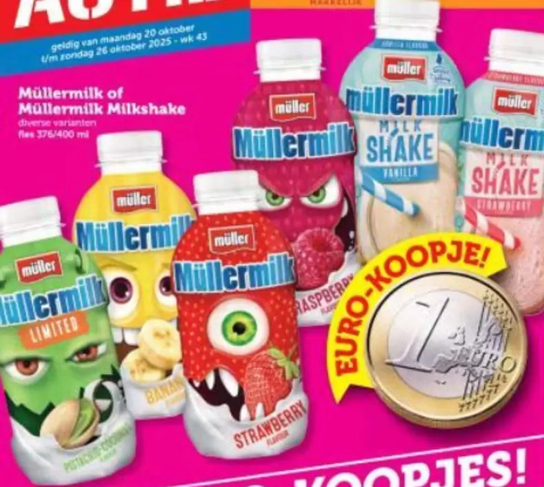 Euro - Müllermilk of Müllermilk Milkshake