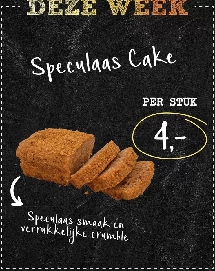 Speculaas Cake