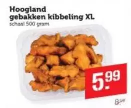 gebakken kibbeling XL