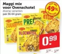 Maggi - mix voor Ovenschotel