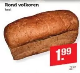 Rond volkoren