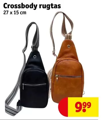 Crossbody rugtas