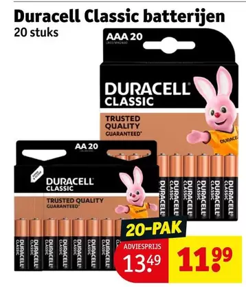 Duracell - Classic batterijen