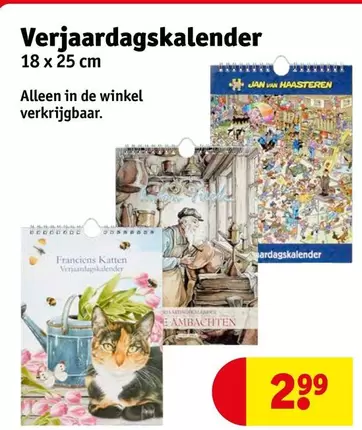 De - Verjaardagskalender