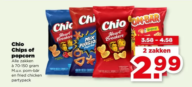 Mix - Chips of popcorn