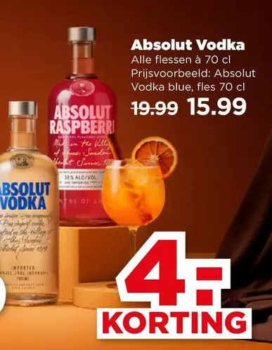 Absolut - Vodka