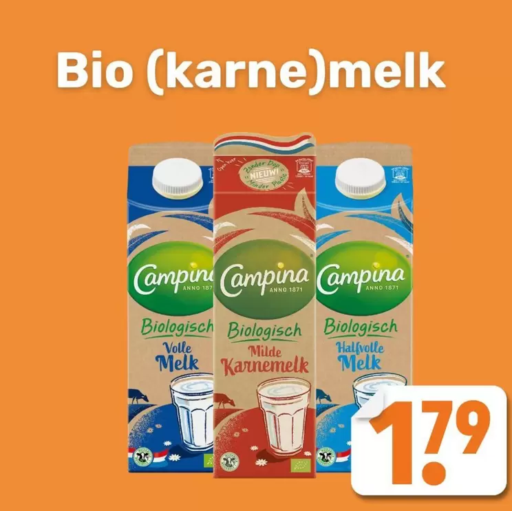 Bio -  (karne)melk