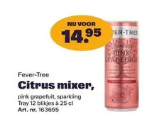 Pink - Citrus mixer