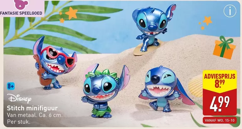 Disney - Stitch minifiguur