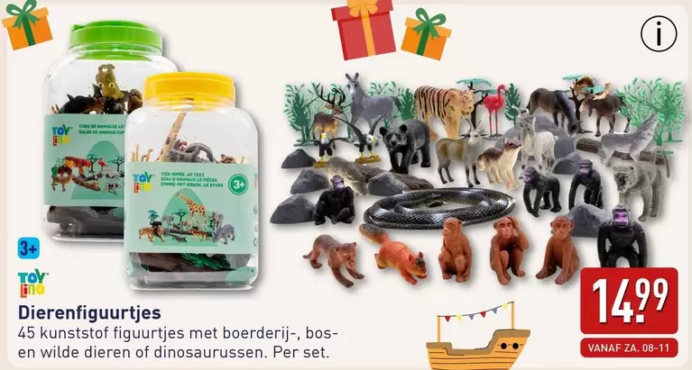 De - Dierenfiguurtjes