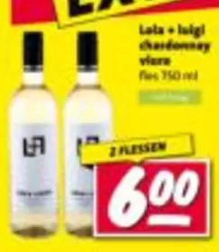 Lala + luigi chardonnay viure