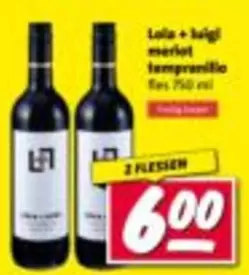 Yes - Merlot Tempranillo