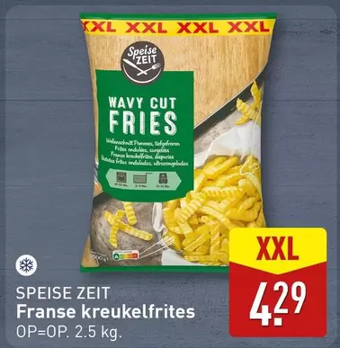 Franse kreukelfrites
