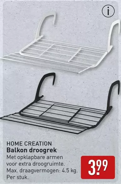 extra - Balkon droogrek