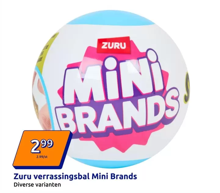 verrassingsbal Mini Brands