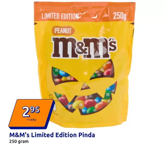 M&M's - Limited Edition Pinda