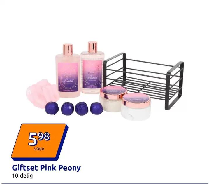 Pink - Giftset  Peony