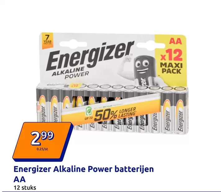 Energizer - Alkaline Power batterijen