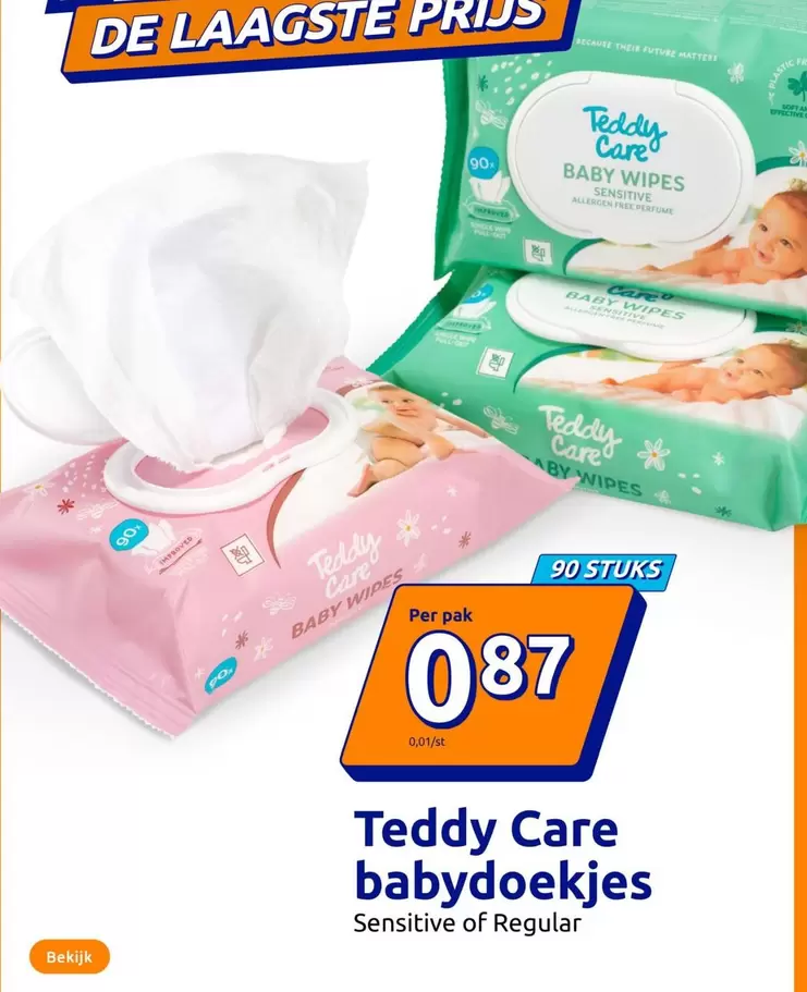 De - Babydoekjes