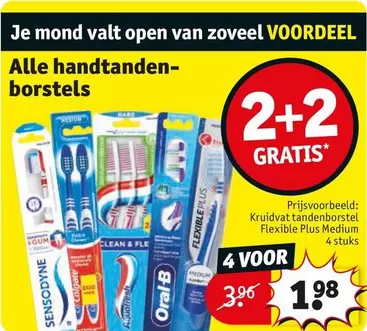 Sensodyne - Handtandenborstels