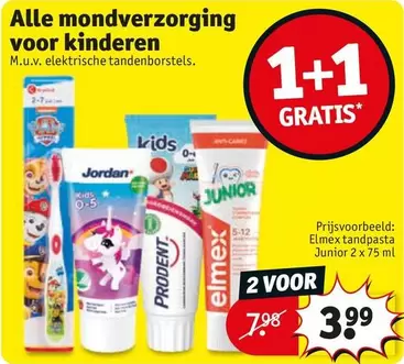 Jordan - Mondverzorging Voor Kinderen