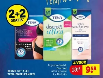 Tena - Discreet ultra normal