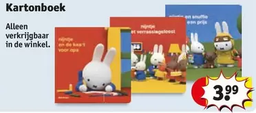 De - Kartonboek