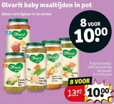 De - Baby Maaltijden In Pot