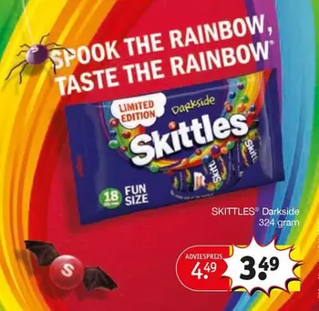 Rainbow - SKITTLES Darkside