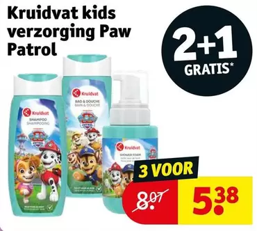Paw Patrol - kids verzorging