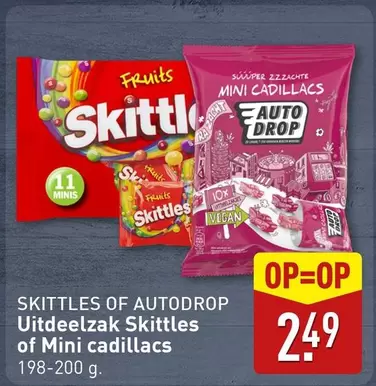 SKITTLES OF AUTODROP