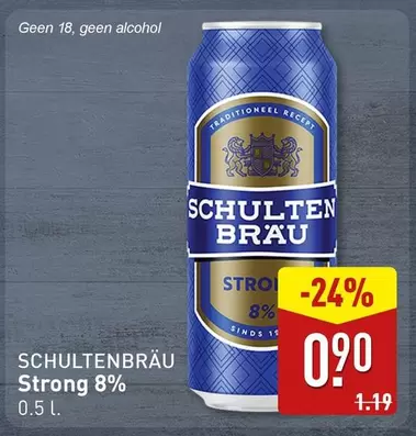 Strong 8%