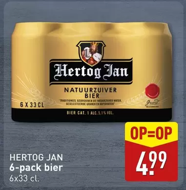 Hertog Jan - 6-pack bier