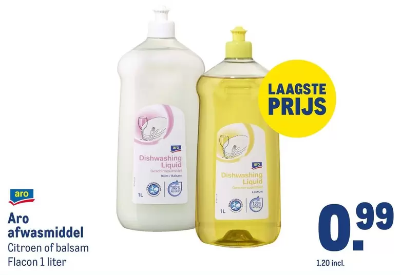 Aro - Afwasmiddel