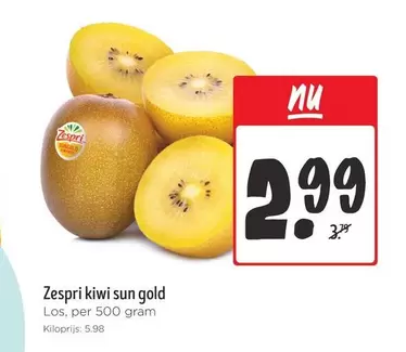 Sun - Kiwi  Gold