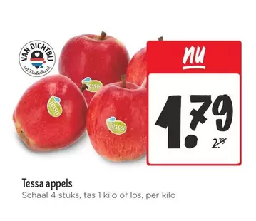 Tessa appels