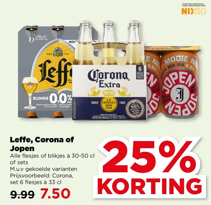 Ipa - Leffe, Corona of Jopen