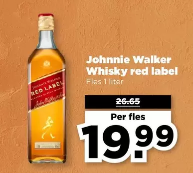 Johnnie Walker - Whisky red label