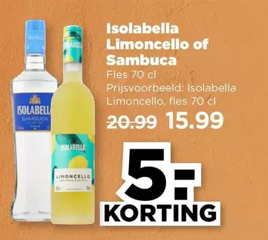 Limoncello of Sambuca