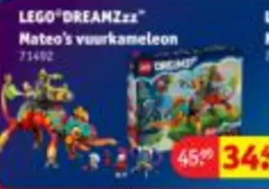 Lego - Mateo's vuurkameleon 71492