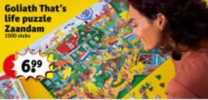 That's life puzzle Zaandam