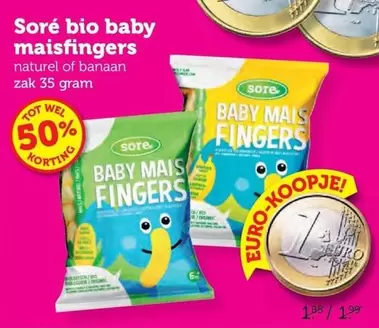 Bio -  Baby Maisfingers