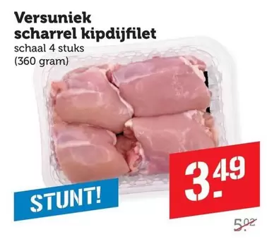 Scharrel Kipdijfilet