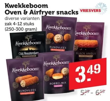 Oven & Airfryer snacks