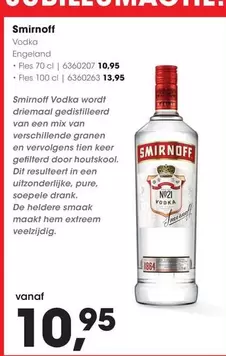 Smirnoff - Vodka