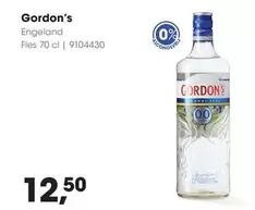 Gordon's - Fles 70 cl | 9104430